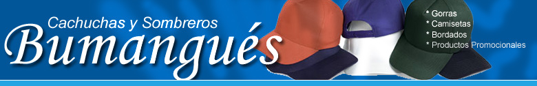 Gorras Bumangues